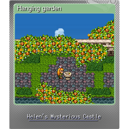 Hanging garden (Foil)