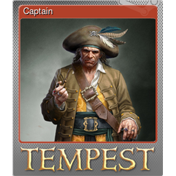 Captain (Foil Trading Card)