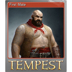 First Mate (Foil Trading Card)