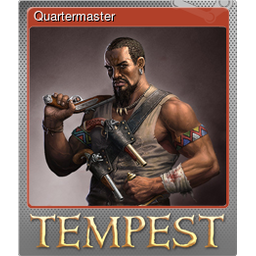 Quartermaster (Foil Trading Card)