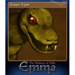 Green Viper (Trading Card)