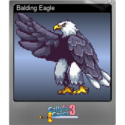 Balding Eagle (Foil)