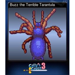 Buzz the Terrible Tarantula