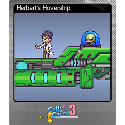 Herberts Hovership (Foil)