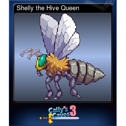 Shelly the Hive Queen