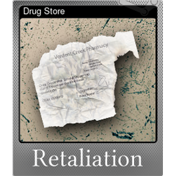 Drug Store (Foil)
