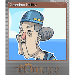 Grandma Pulley (Foil)