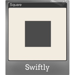Square (Foil)