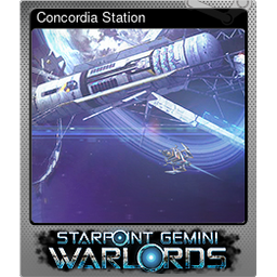 Concordia Station (Foil)