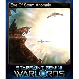 Eye Of Storm Anomaly