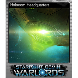 Holocom Headquarters (Foil)