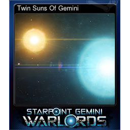 Twin Suns Of Gemini