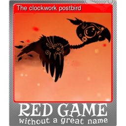 The clockwork postbird (Foil)