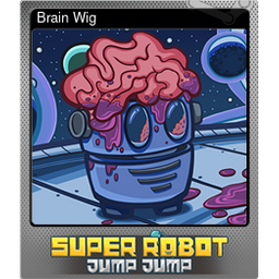 Brain Wig (Foil)