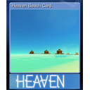 Heaven Beach Card