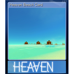 Heaven Beach Card