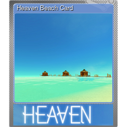 Heaven Beach Card (Foil)