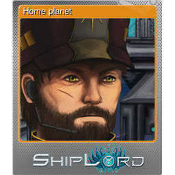 Home planet (Foil)