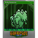 Ankylosaurus (Foil)
