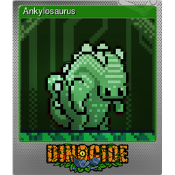 Ankylosaurus (Foil)