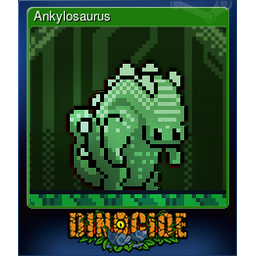 Ankylosaurus