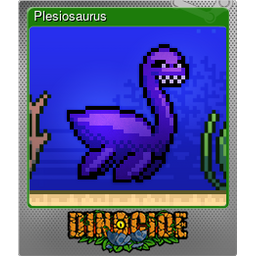 Plesiosaurus (Foil)