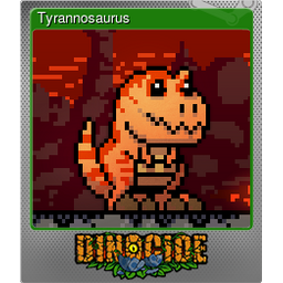 Tyrannosaurus (Foil)