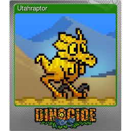 Utahraptor (Foil)