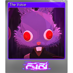 The Voice (Foil Trading Card)