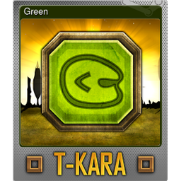 Green (Foil)