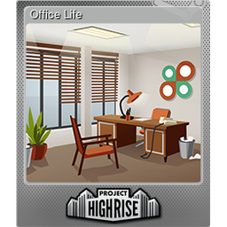 Office Life (Foil Trading Card)