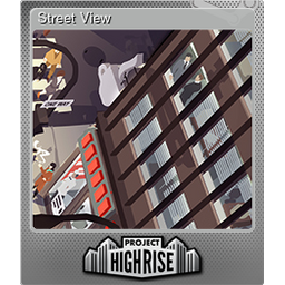 Street View (Foil)