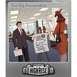 The Big Presentation (Foil)