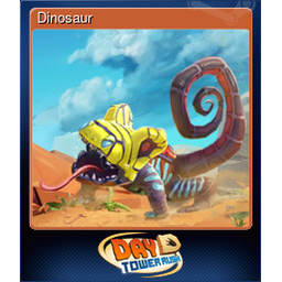 Dinosaur (Trading Card)