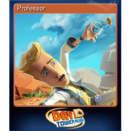 Professor (Trading Card)