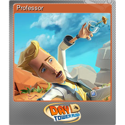 Professor (Foil Trading Card)