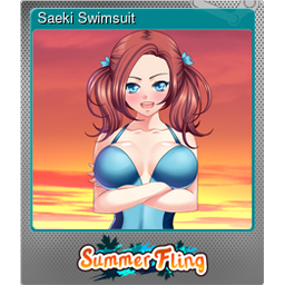Saeki Swimsuit (Foil)