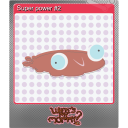 Super power #2 (Foil)