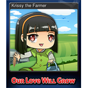 Krissy the Farmer