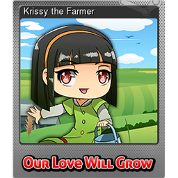Krissy the Farmer (Foil)