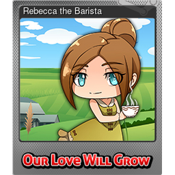 Rebecca the Barista (Foil)