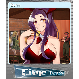 Bunni (Foil Trading Card)