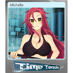 Michelle (Foil Trading Card)