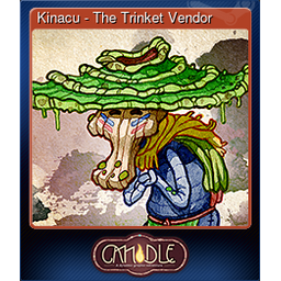 Kinacu - The Trinket Vendor