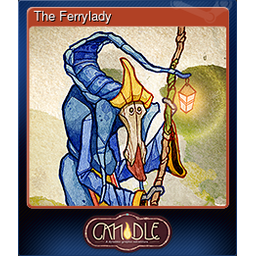 The Ferrylady (Trading Card)