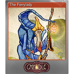 The Ferrylady (Foil Trading Card)