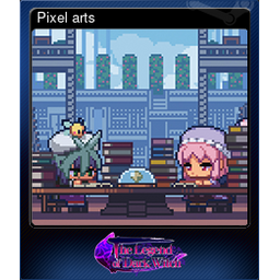 Pixel arts