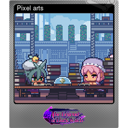 Pixel arts (Foil)