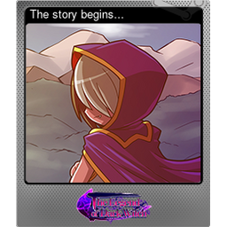 The story begins... (Foil)