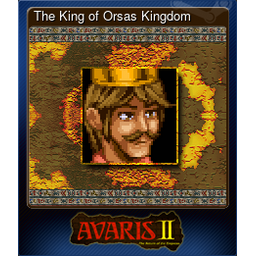 The King of Orsas Kingdom